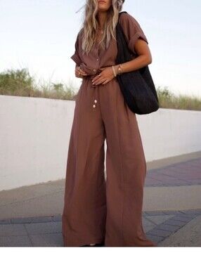New HDYWT Essential Wide Leg   Set size S-M